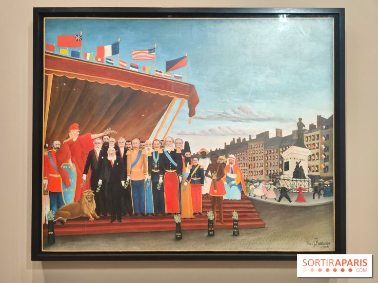 Henri Rousseau, l'ambition de la peinture : l'exposition du Douanier en photos au musée de l'Orangerie - fotor 1774366623844