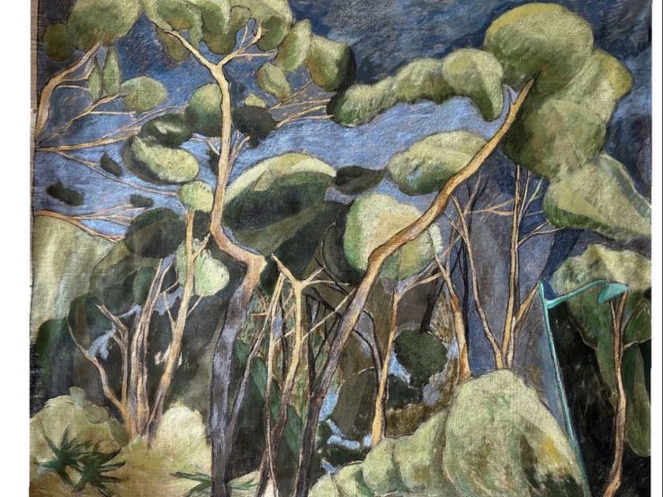 Souffle de fer - 100x100l