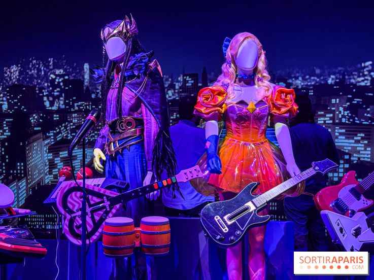 Video Games & Music à la Philharmonie : l'exposition sur la musique des jeux vidéo - IMG 5675