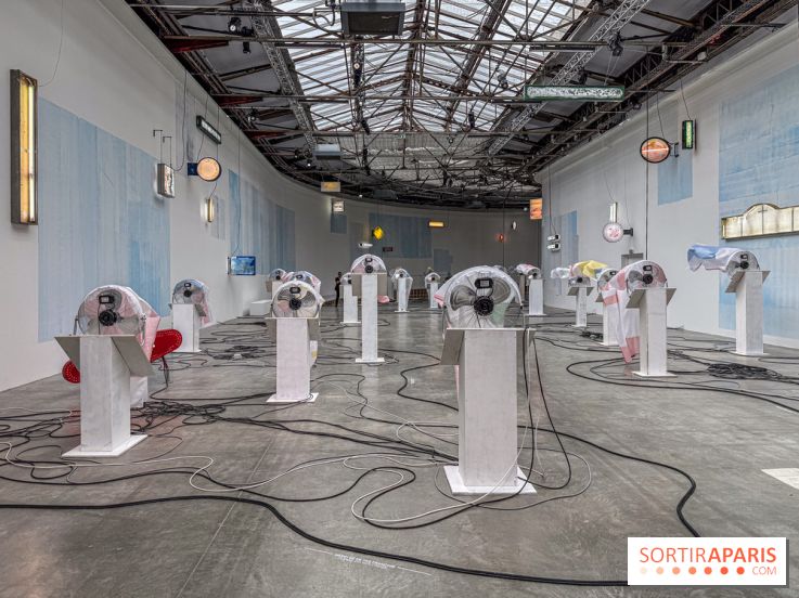 Jesse Darling au Palais de Tokyo : une exposition entre mémoire et récits oubliés - IMG 5842