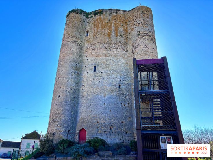 Donjon de Houdan - IMG 4857