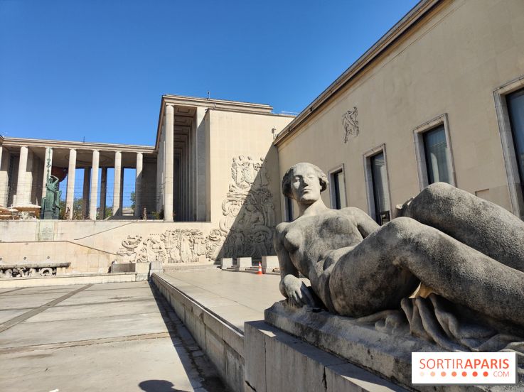 Le musée d'art moderne et ses collections à Paris