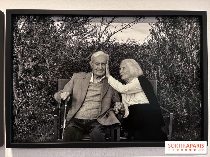 Les Grands âges : une exposition photo sensible de Nikos Aliagas au Musée de l'Homme  - IMG 5013