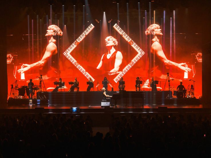 Concert de MAKSIM au Casino de Paris le 11 mai 