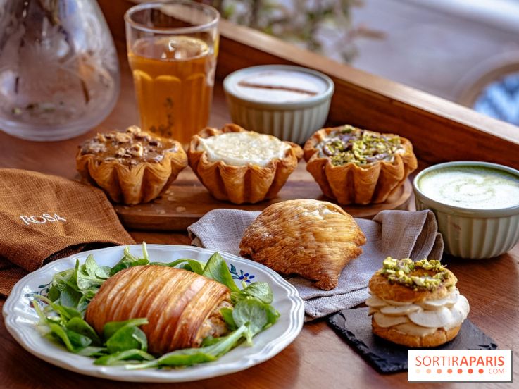 Rosa Maison pâtissière - pâtisserie - salon de thé Paris 9e