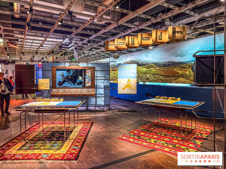 Exposition Frontière à la Cité des sciences : comprendre les frontières dans le monde - IMG 6439