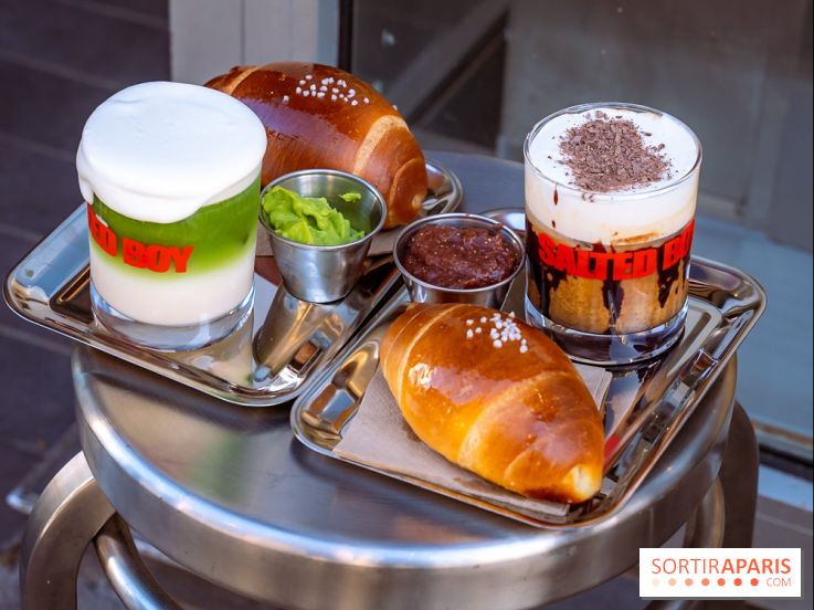 Salted Boy : le pop-up parisien du salted bread à Paris