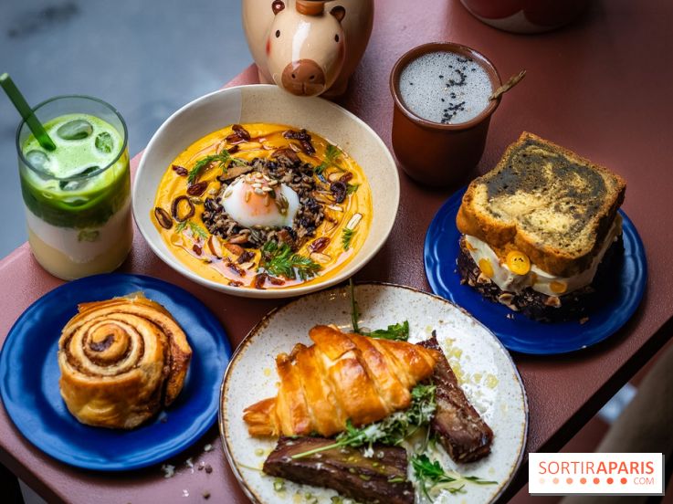Kumquat café, le coffee shop aux accents asiatiques Paris 11e - photos