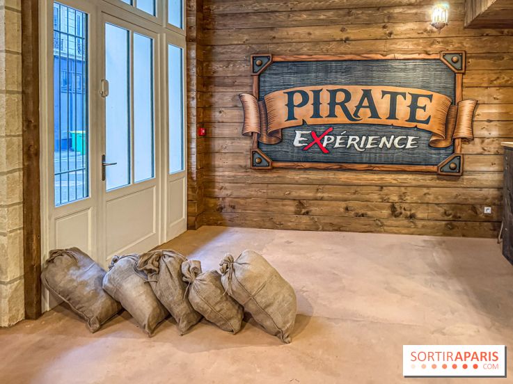 Pirate Expérience à Paris : l’aventure immersive qui vous fait larguer les amarres