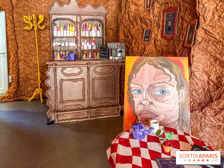 Exposition LE CAFÉ d'Aurore Guez à la Wilde Galerie