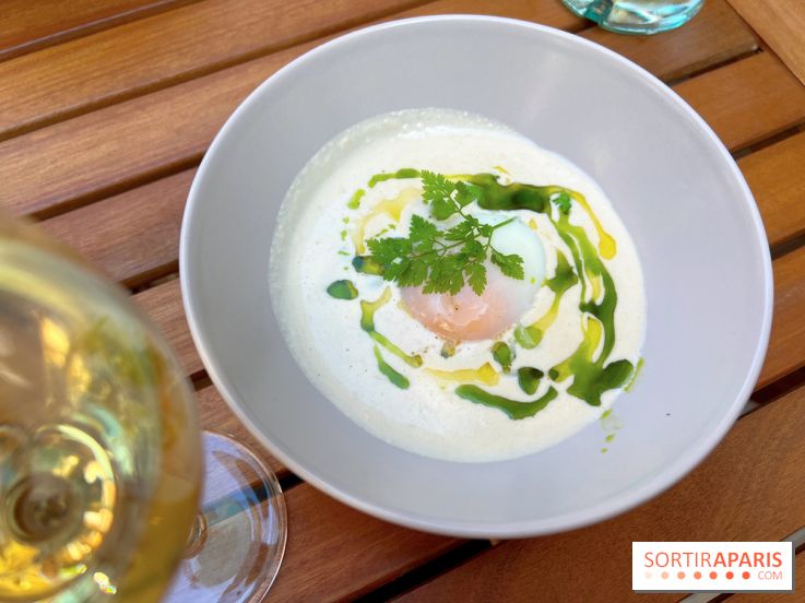 L'Amic - Oeuf parfait, hareng fumé