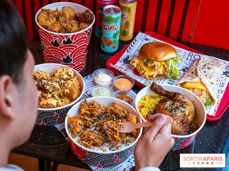 Chiv's Koy, restaurant de poulet frit et poulet rôti Paris 13e - photos