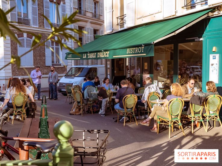 La Table d'Alice et sa terrasse, restaurant à Versailles - photos