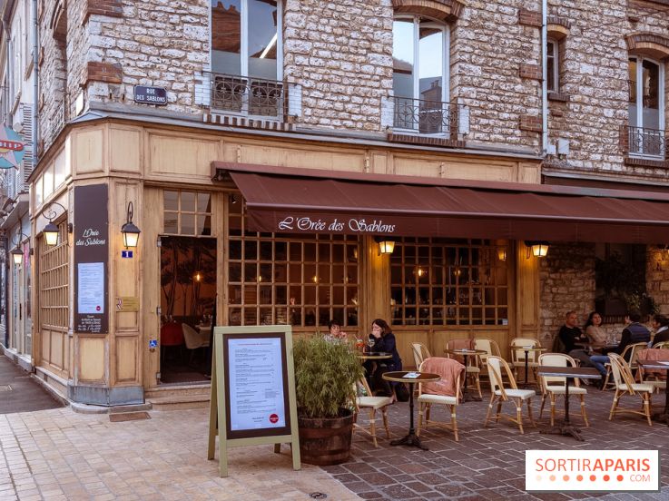 L'Orée des Sablons, restaurant à Fontainebleau - photos - façade