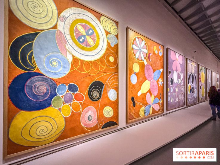 Hilma af Klint au Grand Palais : une exposition entre spiritisme, occultisme et abstraction