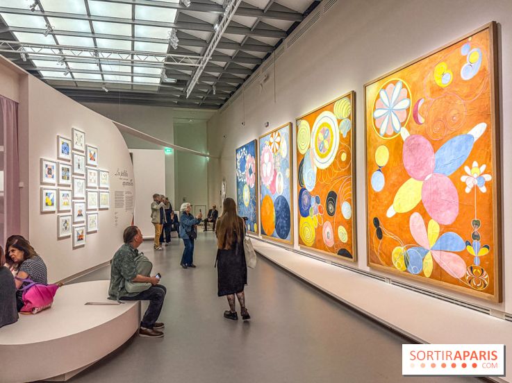 Hilma af Klint au Grand Palais : une exposition entre spiritisme, occultisme et abstraction