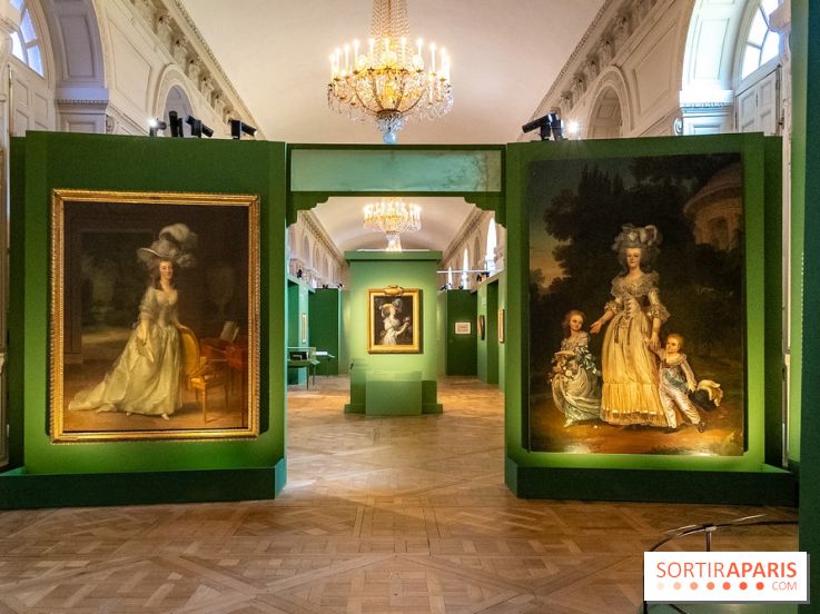 Exposition Jardins des Lumières au Grand Trianon du Château de Versailles - photos