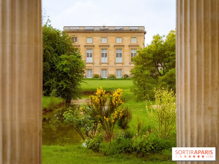 Exposition Jardins des Lumières au Grand Trianon du Château de Versailles - photos