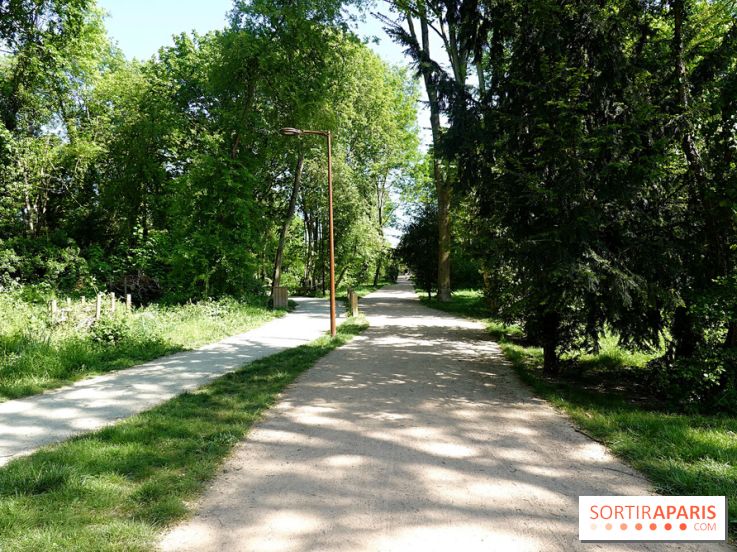 La Coulée verte de Deuil-la-Barre dans le Val-d'Oise - nos photos