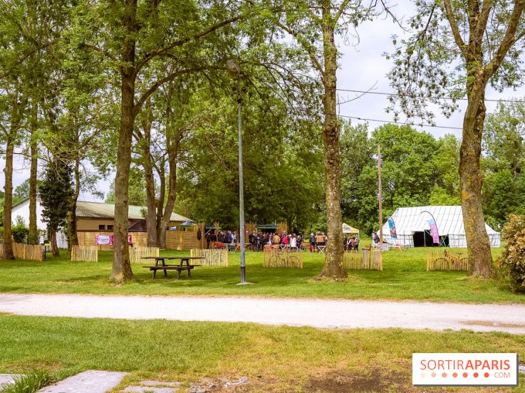 La guinguette de la pointe sauvage en bord de Marne à Vaires-sur-Marne en Seine-et-Marne