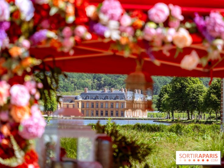 Fête des Plantes au Château de Dampierre dans les Yvelines - photos