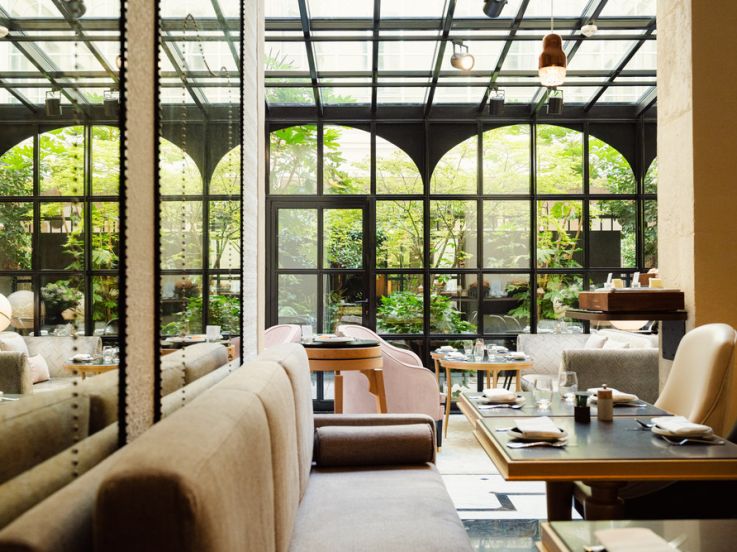 Restaurant Cléo : une terrasse secrète et une Cuisine gastronomique en plein cœur du 7ème