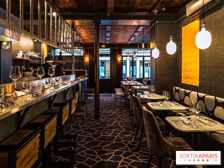 Double Impact, restaurant gastronomique Paris 9e, photos