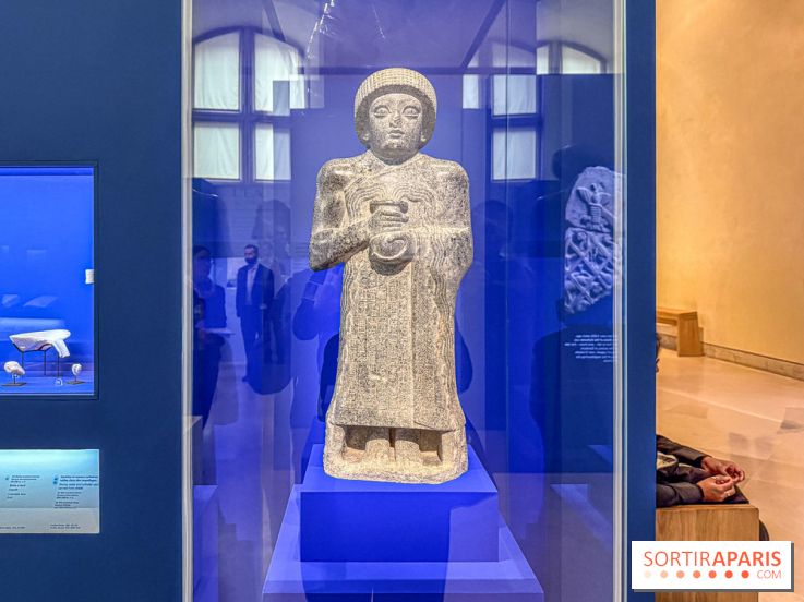L’Eau primordiale : l’exposition du Louvre qui explore les mythes de la Mésopotamie