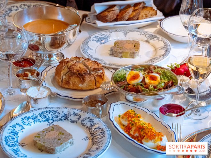 Maison Roland restaurant au Shanghai-La Paris, les photos