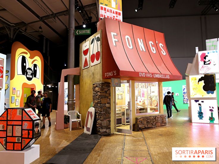 Beyond the Streets à Paris, nos photos de l'exposition à la Grande Halle de la Villette
