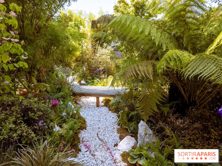 Jardins, Jardin 2026, le salon jardins en plein air à Paris, les photos