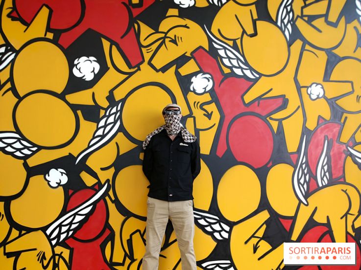 JACE : nos photos de son exposition Cœur Sensible à voir dans le 13e - Jace Expo 1