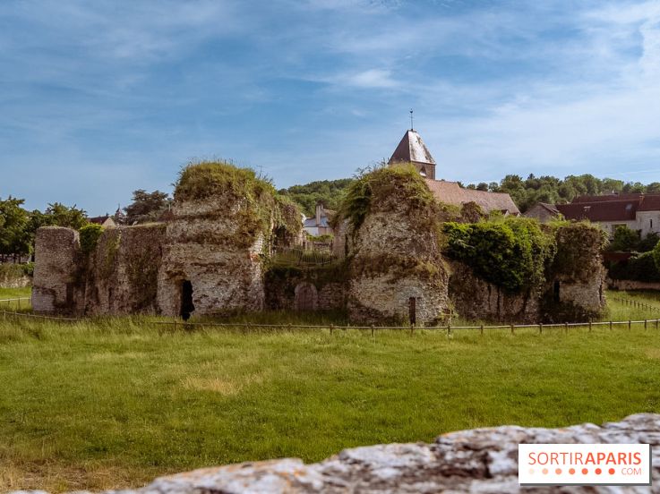 Le Château de Beynes dans les Yvelines près de Paris - photos