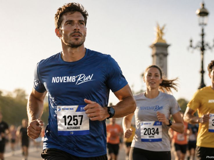 Novemb’Run 2026 : Courir solidaire de 5 & 10 km le 22 novembre à Paris ! - NR 1