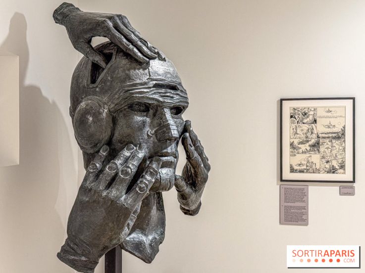 Le Fonds Enki Bilal ouvre à Paris : un nouveau lieu d’art dans le Marais
