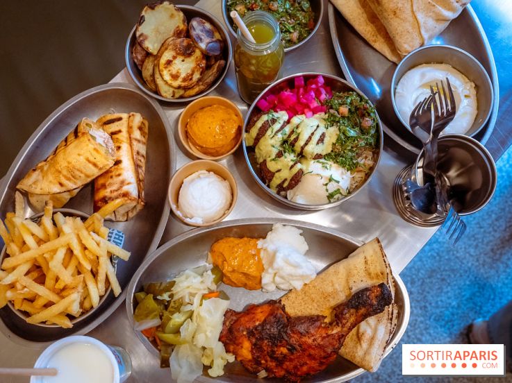 Shwi, le restaurant libanais dédié au Farrouj meshwi - poulet grillé du Canal Saint-Martin - photos