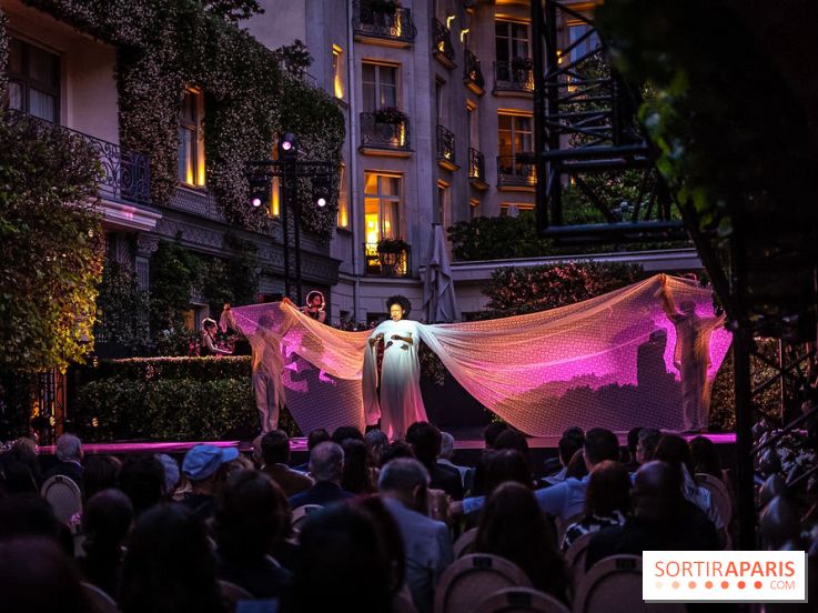 Les Nuits Étoilées du Ritz Paris, l'Opéra en plein air dans les jardins - photos