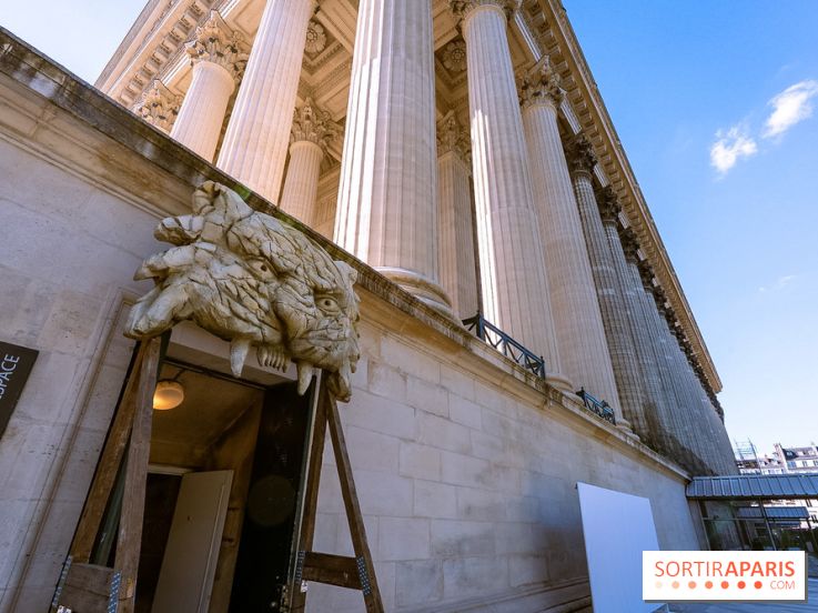 Exposition street art Sax à l’église de la Madeleine - les photos
