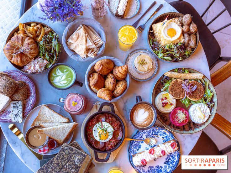 Les brunchs du monde de Baiman's Cake - photos