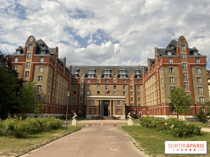 Le parc de la Cité Universitaire - Maison des provinces de France