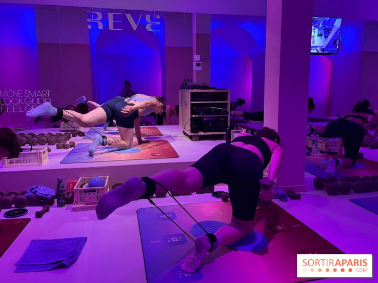 R.EVE, le studio de sport pensé au féminin - nos photos