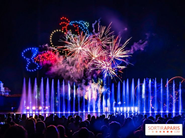 Parc Astérix : spectacle de drones, jets d'eau et feux d'artifice et nouveautés 2026, les photos - visuel