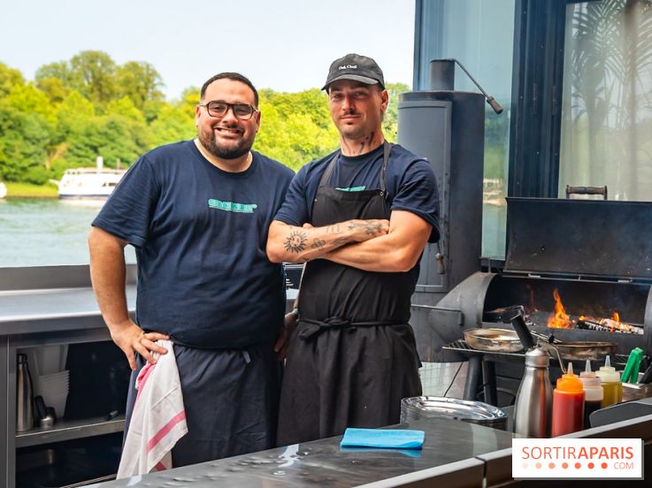 Cramat 'by Quai Ouest, le resto éphémère d'Alex, finaliste Top Chef 2026 - photos