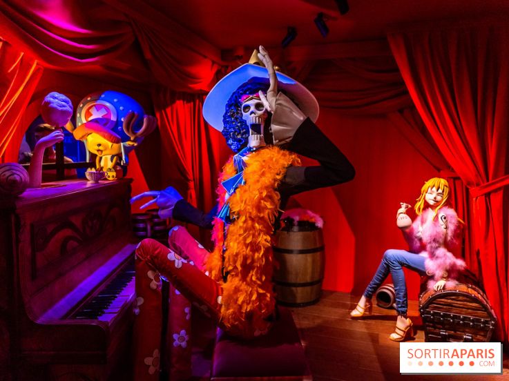 One Pièce débarque au Musée Grévin, le cabaret immersif en photo