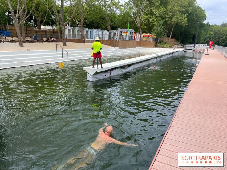 La baignade dans la Marne à Maisons-Alfort (94) - nos photos