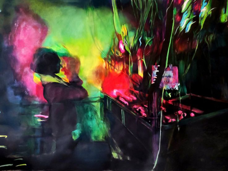 ImmersION à L’Aiguillage : l’exposition art et physique quantique aux Frigos de Paris - @CORDELIA BEAUDEQUIN SIGNÉ