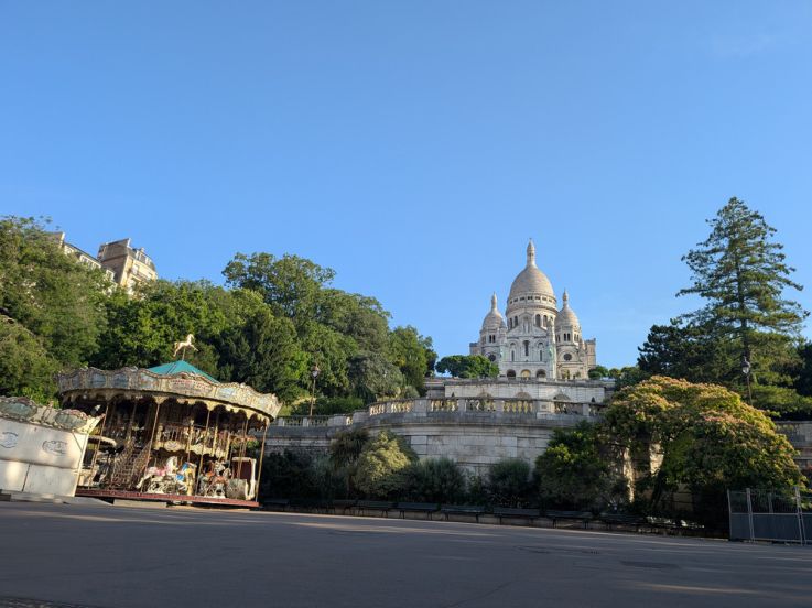 Campagne #37317 - 1 Montmartre en horizontale