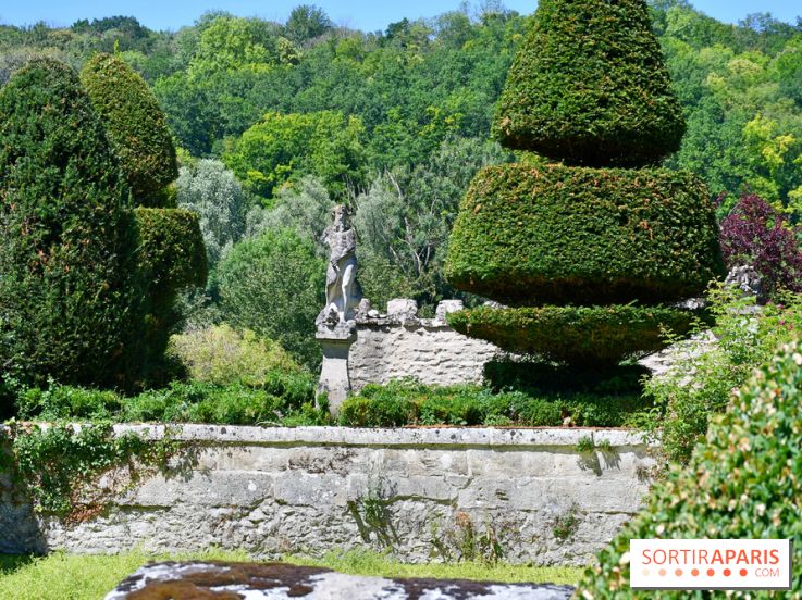 Le Château d'Ambleville et son Jardin à l'Italienne classé !