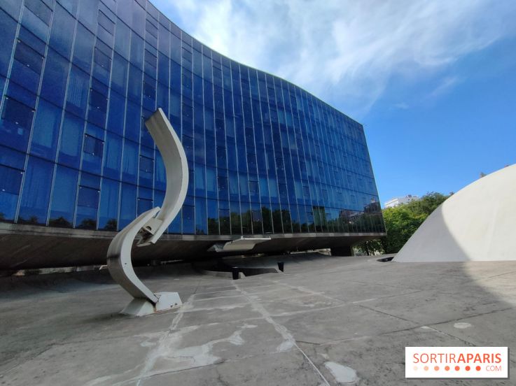 Espace Niemeyer, siège du Parti communiste français - Photos Denis Chollot