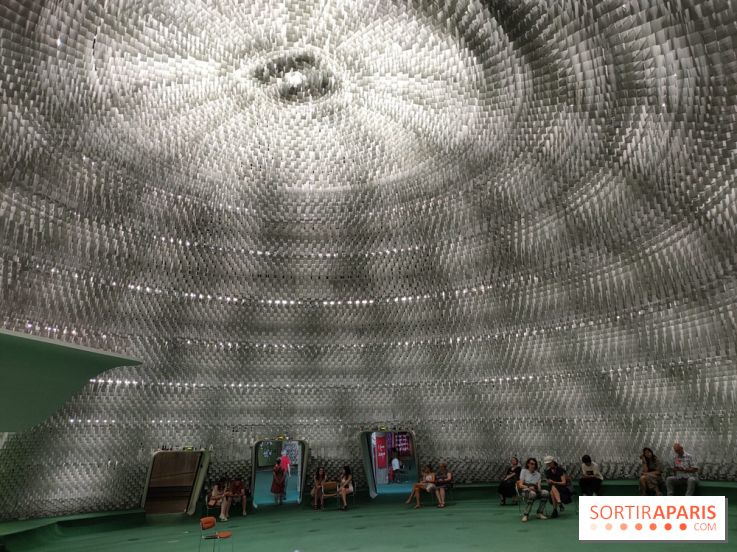 Espace Niemeyer, siège du Parti communiste français - Photos Denis Chollot